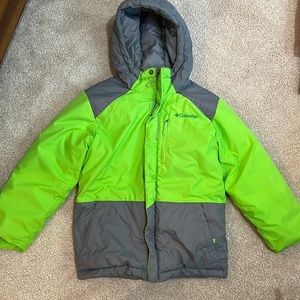 Columbia boys size XS parka